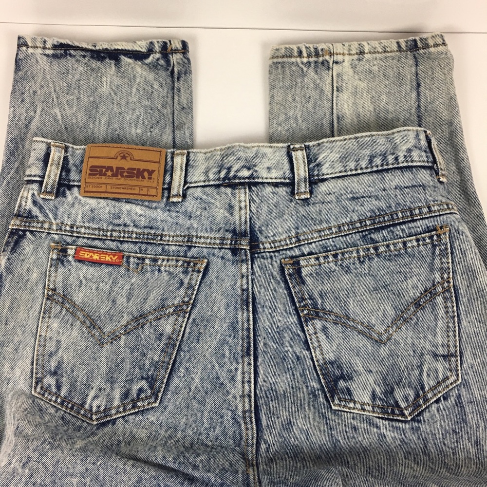 Starsky Jeans stonewashed design sportswear